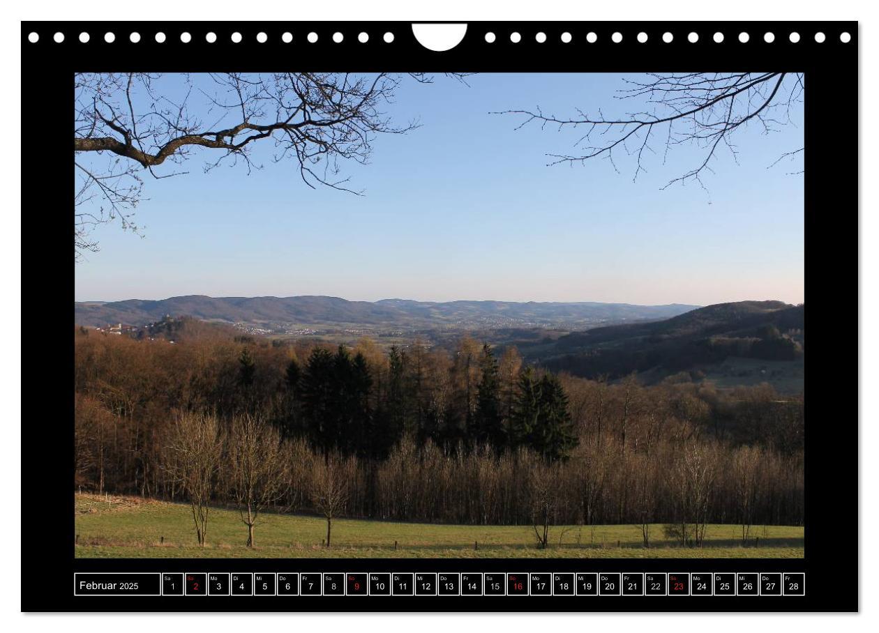 Bild: 9783435820610 | Odenwald - Landschaft sehen (Wandkalender 2025 DIN A4 quer),...