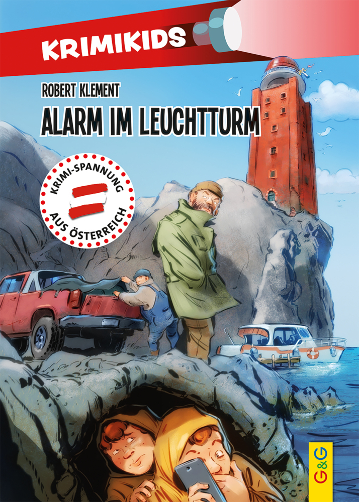 Cover: 9783707424706 | KrimiKids - Alarm im Leuchtturm | Robert Klement | Buch | 96 S. | 2022