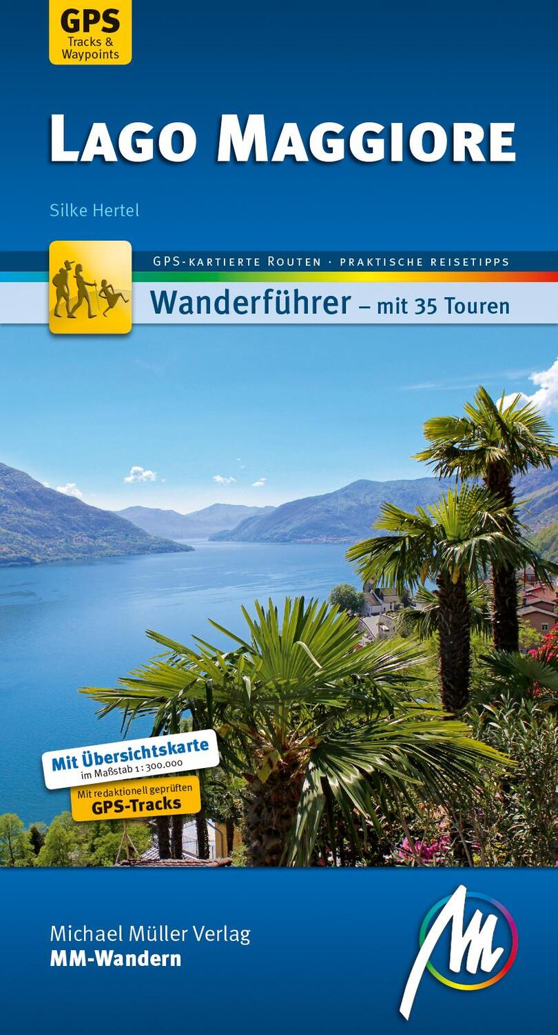 Cover: 9783899539851 | Lago Maggiore MM-Wandern | Silke Hertel | Taschenbuch | MM-Wandern