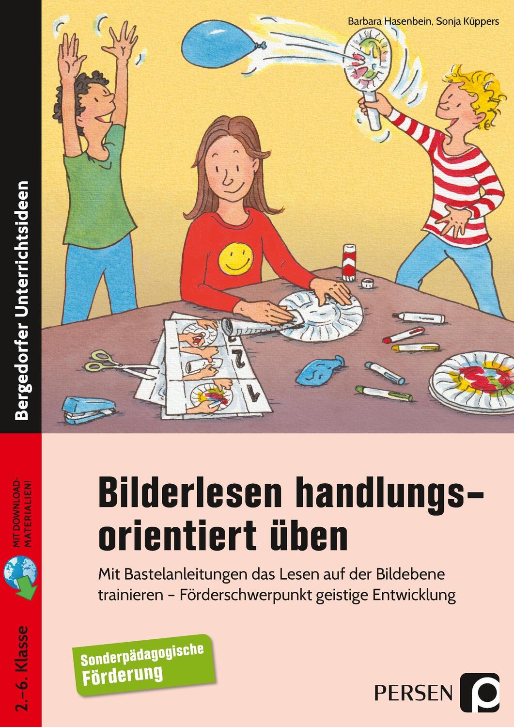 Cover: 9783403206620 | Bilderlesen handlungsorientiert üben | Barbara Hasenbein (u. a.)