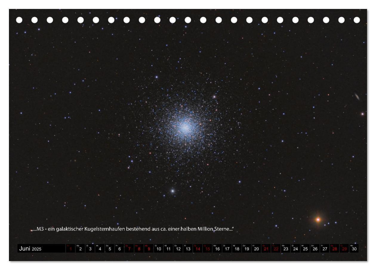 Bild: 9783435003013 | Astrofotografie - Wunder des Universums (Tischkalender 2025 DIN A5...