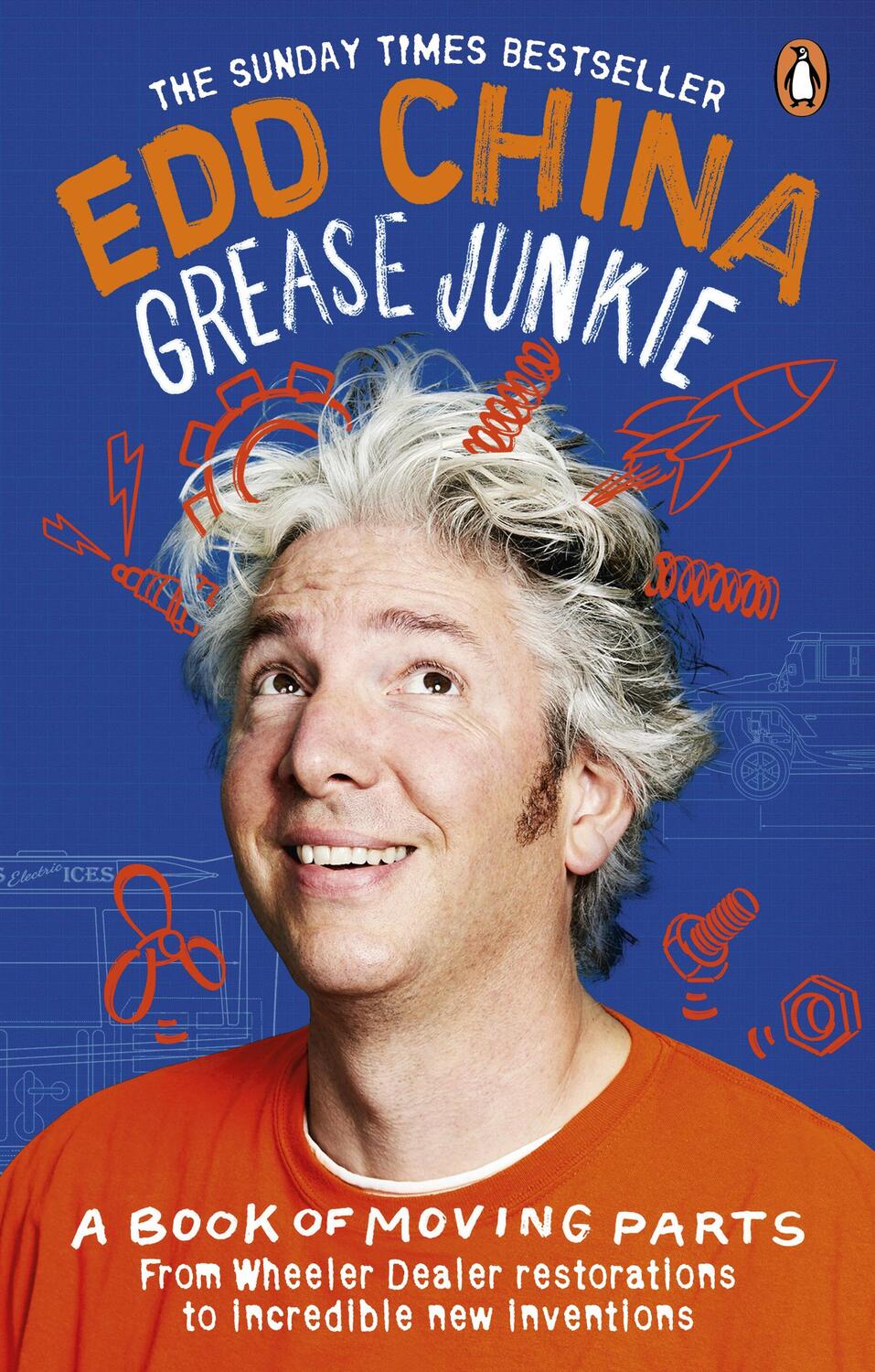 Cover: 9780753553565 | Grease Junkie: A Book of Moving Parts | Edd China | Taschenbuch | 2020