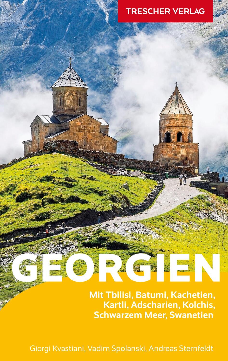 Cover: 9783897946095 | Reiseführer Georgien | Giorgi Kvastiani (u. a.) | Taschenbuch | 462 S.