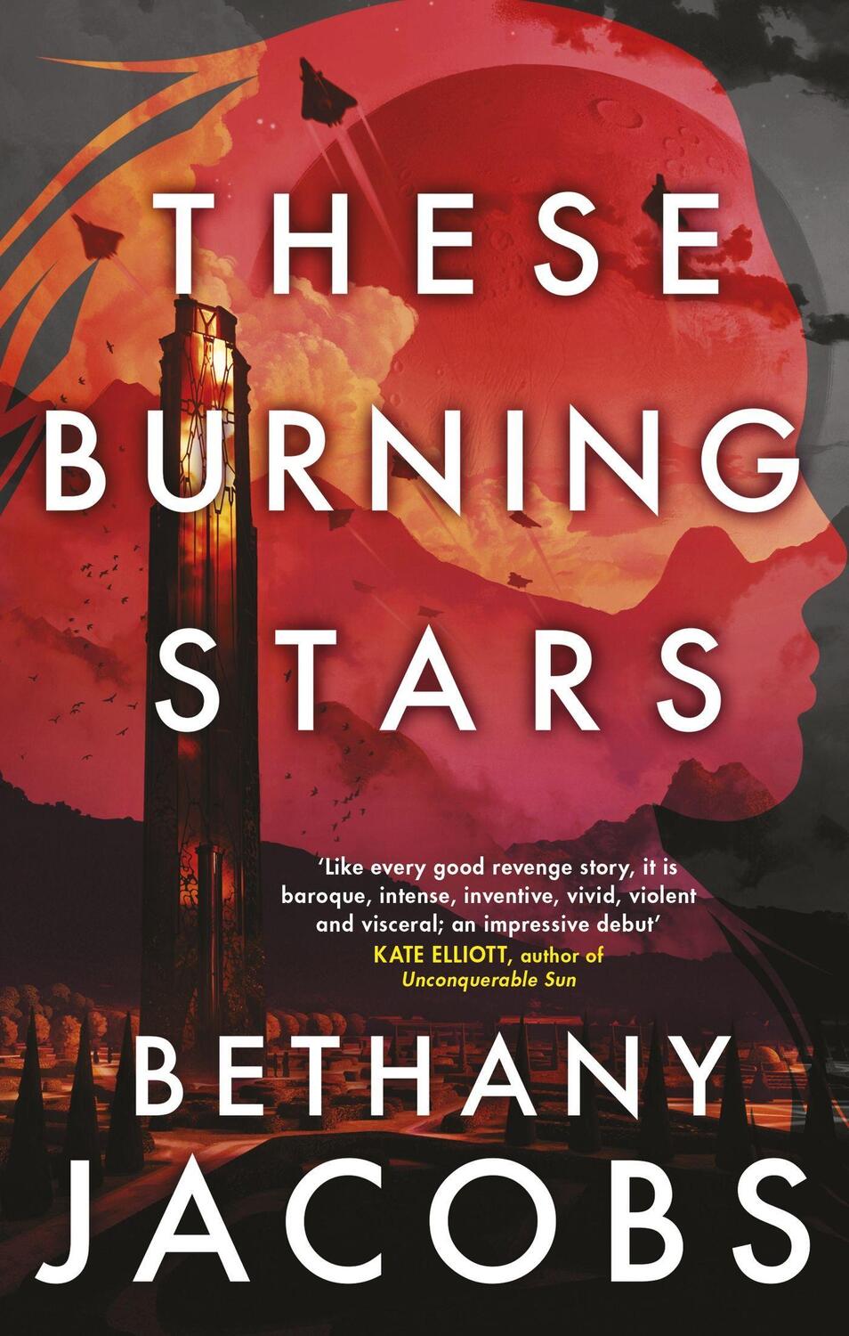 Cover: 9780356520070 | These Burning Stars | Bethany Jacobs | Taschenbuch | Englisch | 2023