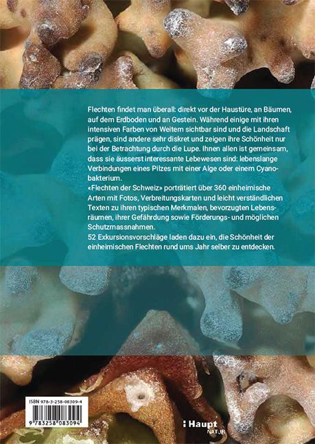 Rückseite: 9783258083094 | Flechten der Schweiz | Christoph Scheidegger (u. a.) | Buch | 592 S.