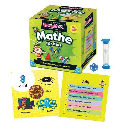 Bild: 5025822949394 | Brain Box - Mathe für Kids | Brain Box | Spiel | Deutsch | 2019