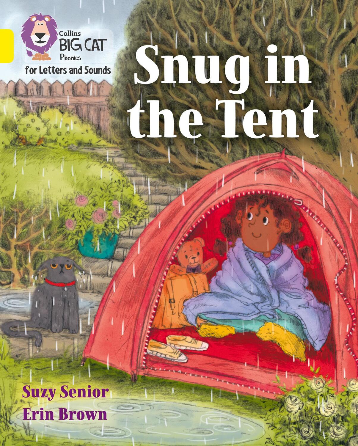 Cover: 9780008379872 | Snug in the Tent | Band 03/Yellow | Suzy Senior | Taschenbuch | 2020