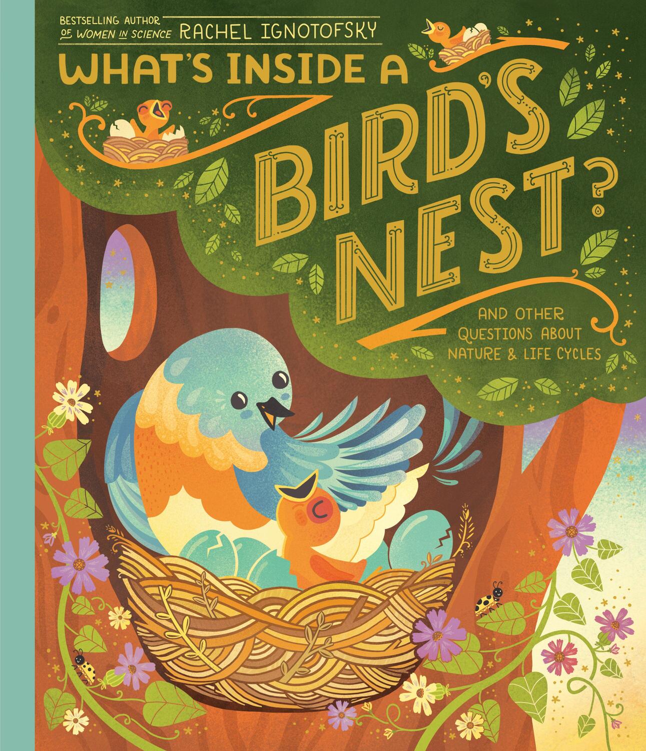 Cover: 9780593176528 | What's Inside A Bird's Nest? | Rachel Ignotofsky | Buch | Englisch