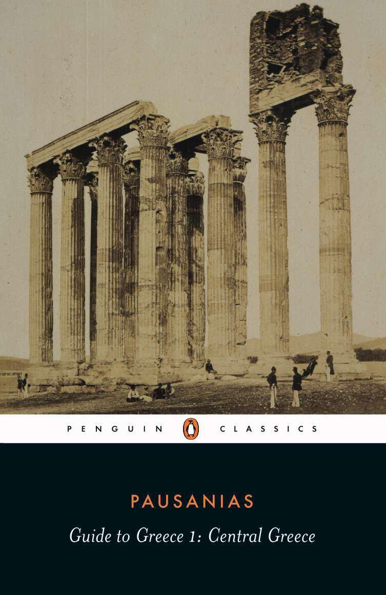 Cover: 9780140442267 | Guide to Greece: Volume 2: Southern Greece | Pausanius | Taschenbuch