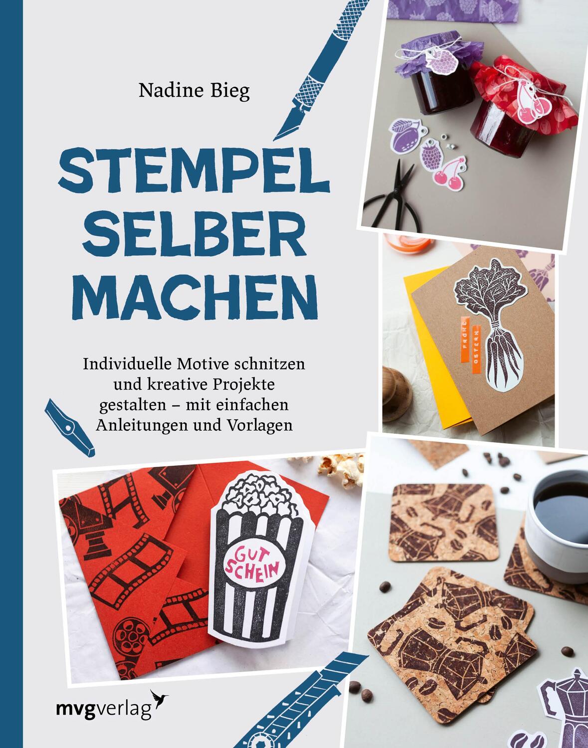 Cover: 9783747405987 | Stempel selber machen | Nadine Bieg | Buch | 144 S. | Deutsch | 2024