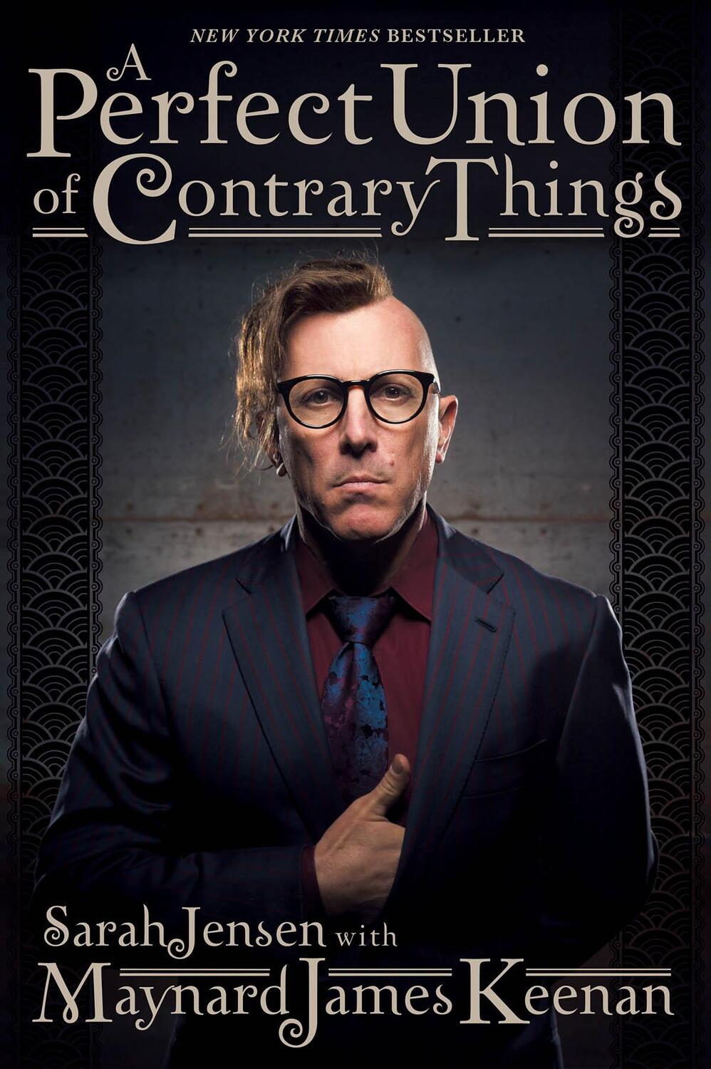 Cover: 888680737740 | A Perfect Union of Contrary Things | Maynard James Keenan | Buch