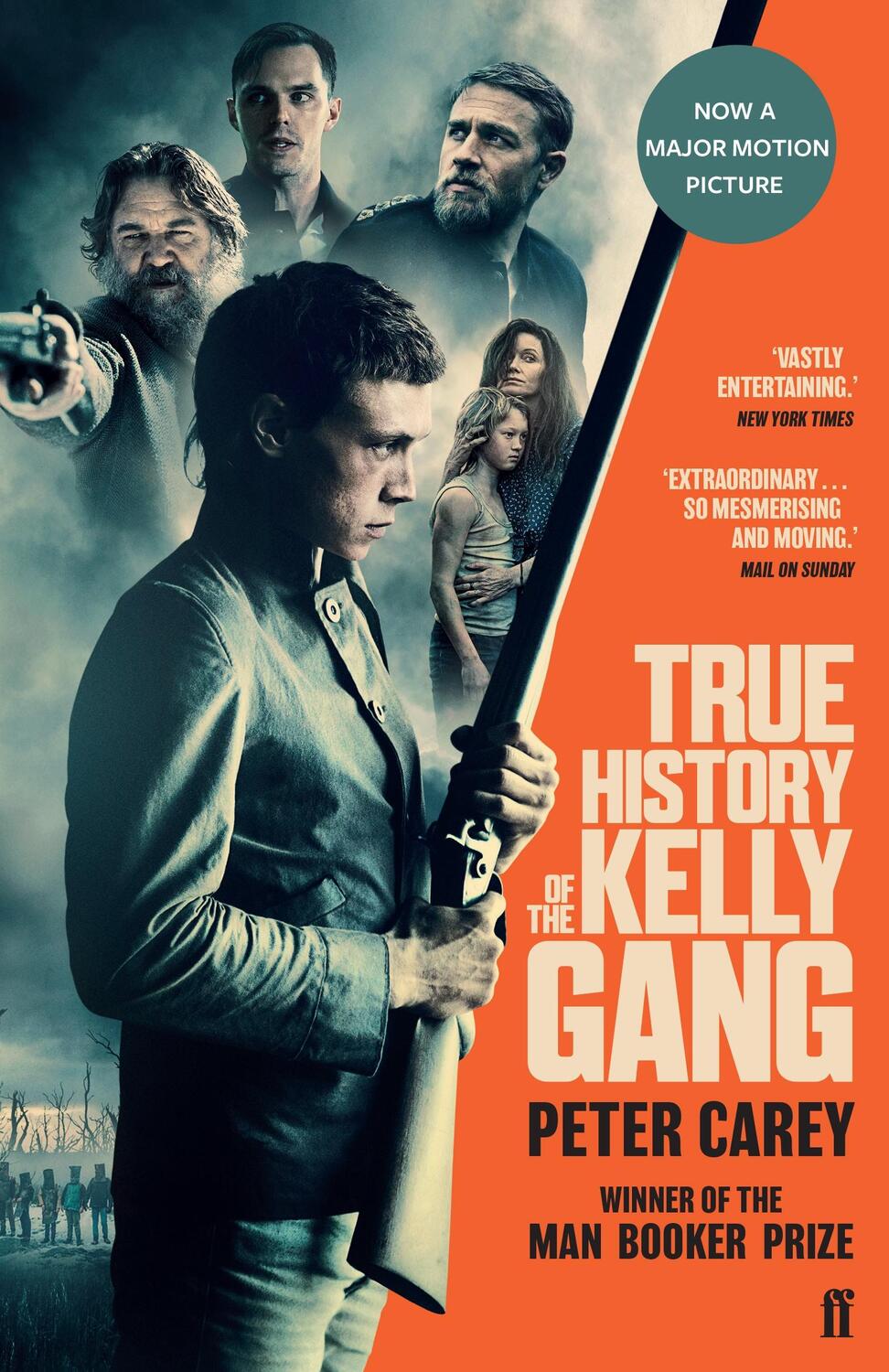 Cover: 9780571362783 | True History of the Kelly Gang | Peter Carey | Taschenbuch | 432 S.