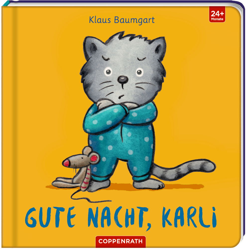 Cover: 9783649638698 | Gute Nacht, Karli | Klaus Baumgart | Buch | Hardcover; mit Spotlack