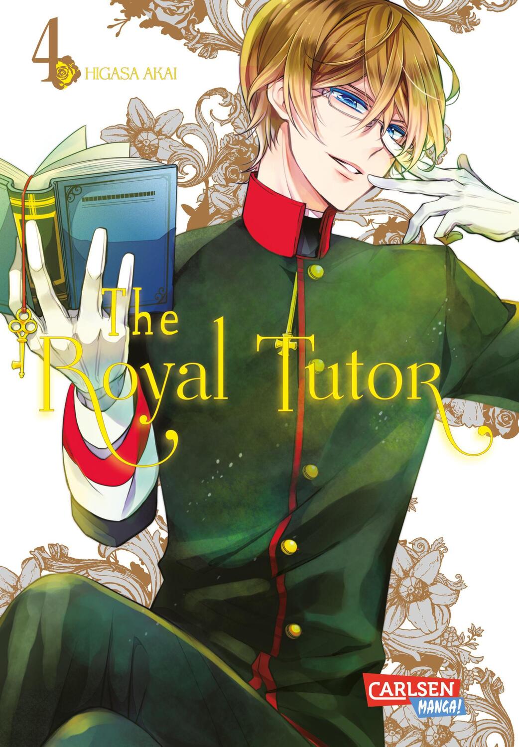 Cover: 9783551724861 | The Royal Tutor 4 | Higasa Akai | Taschenbuch | The Royal Tutor | 2018