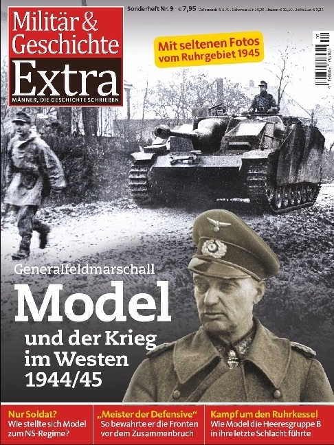 Cover: 9783862457694 | Model und der Krieg im Westen 1944/45 | Taschenbuch | 82 S. | Deutsch