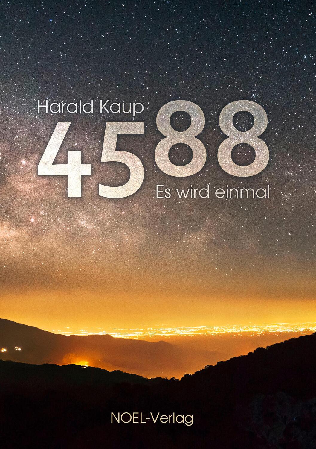 Cover: 9783967530537 | 4588 | Es wird einmal | Harald Kaup | Taschenbuch | Deutsch | 2021
