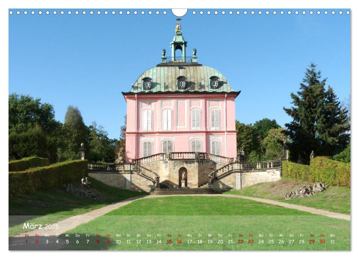 Bild: 9783383936678 | Schloss Moritzburg und das Fasanenschlösschen (Wandkalender 2025...