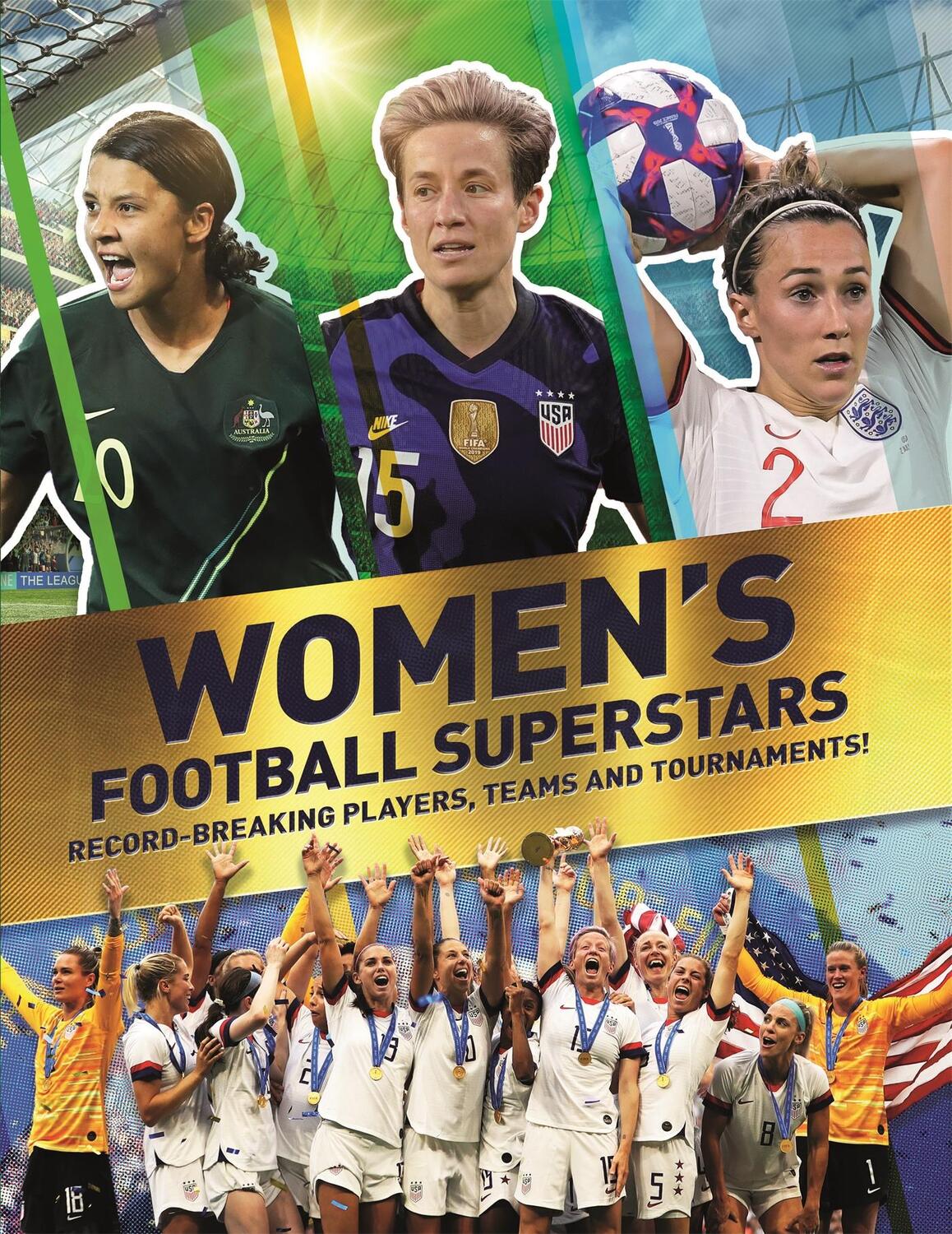 Cover: 9780753446898 | Women's Football Superstars | Kevin Pettman | Taschenbuch | Englisch