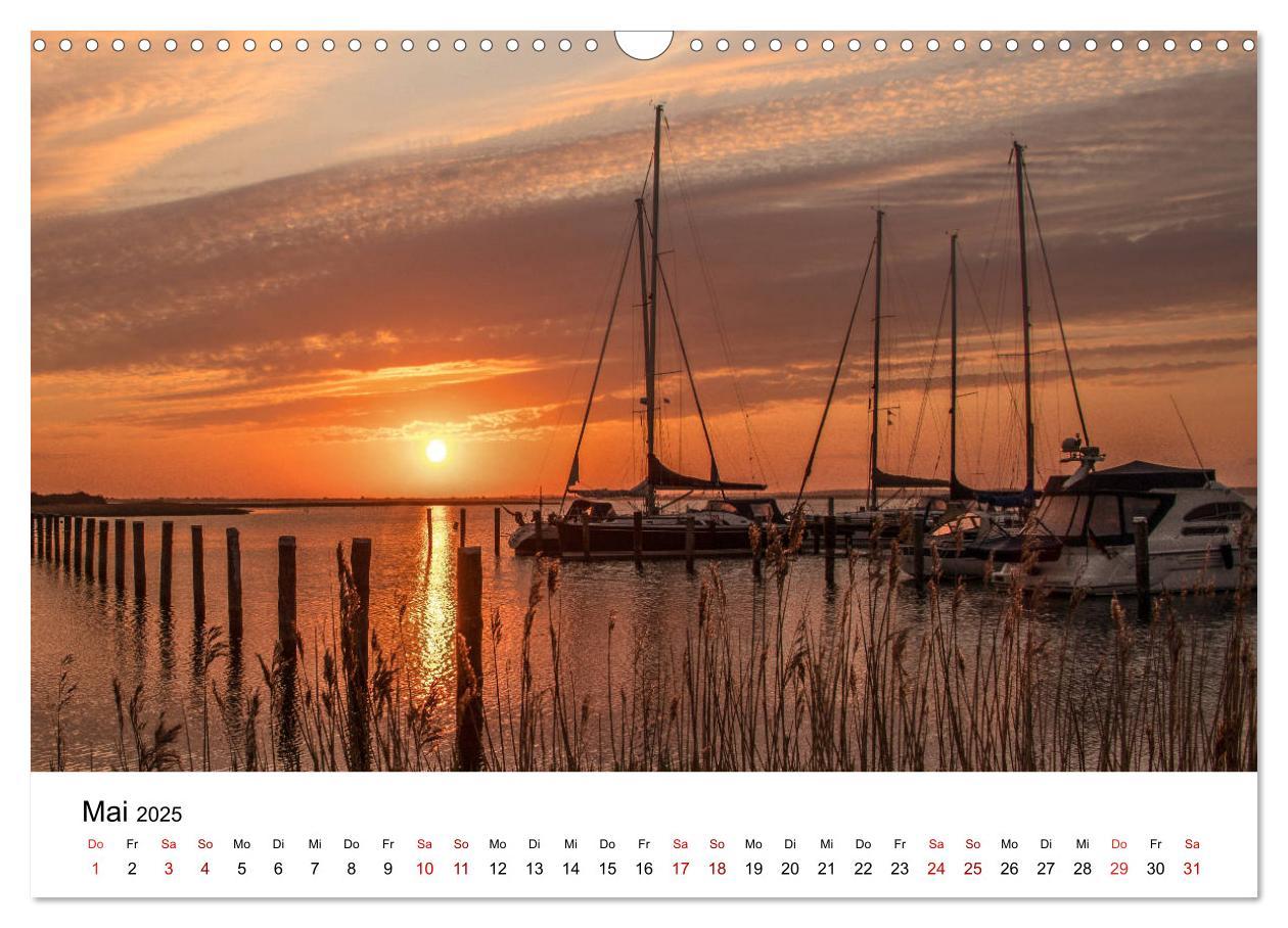 Bild: 9783435444748 | Ein Tag auf der Insel Hiddensee (Wandkalender 2025 DIN A3 quer),...