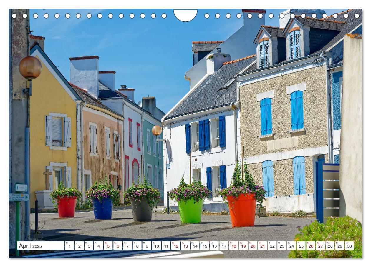 Bild: 9783383947339 | Belle Ile en Mer - Ein bretonisches Paradies (Wandkalender 2025 DIN...