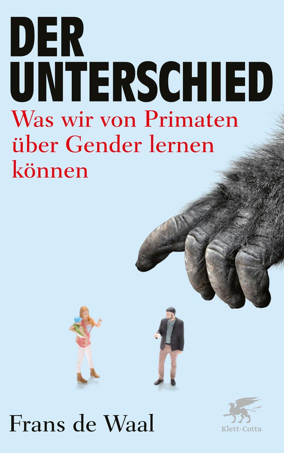 Cover: 9783608986396 | Der Unterschied | Was wir von Primaten über Gender lernen können