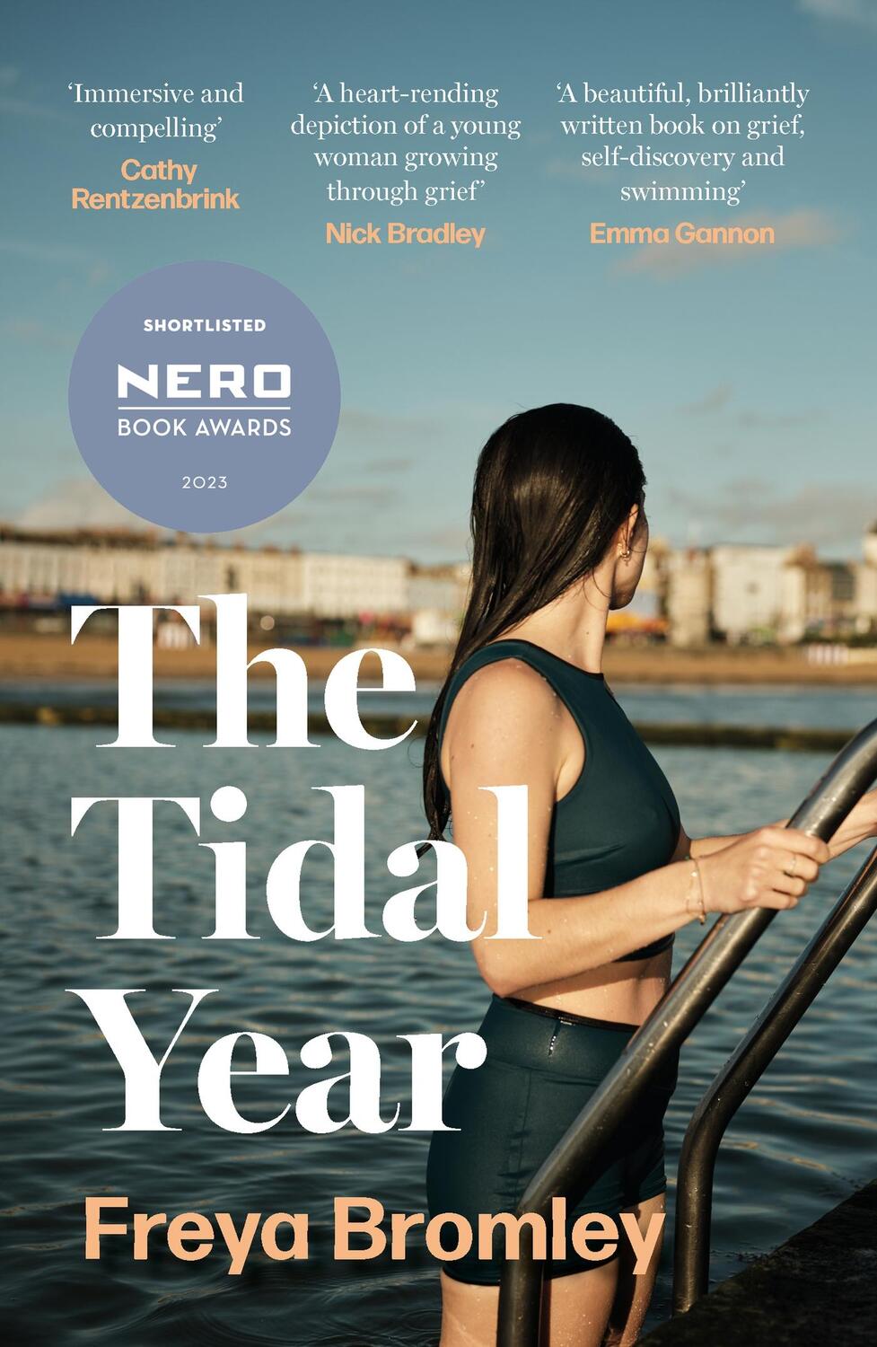 Cover: 9781399709705 | The Tidal Year | shortlisted for the Nero Book Awards 2023 | Bromley