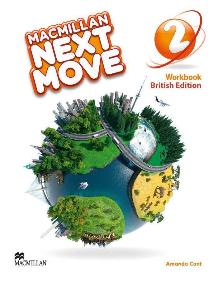 Cover: 9783195929646 | Macmillan Next Move 2. British Edition / Workbook | Amanda Cant | Buch