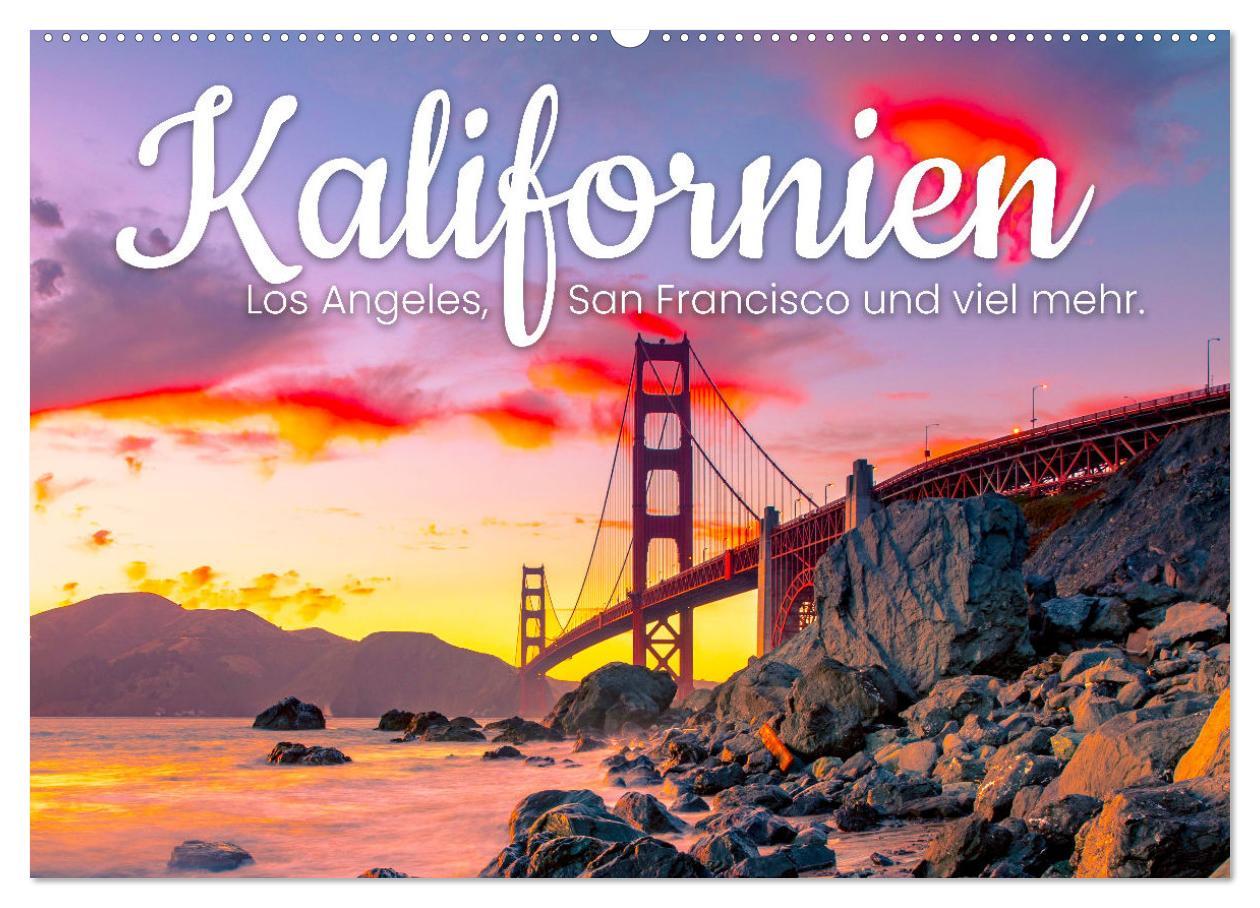 Cover: 9783435006076 | Kalifornien - Los Angeles, San Francisco und viel mehr....