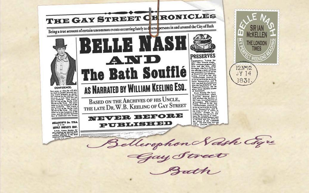 Cover: 9781915023025 | Belle Nash and the Bath Souffle | William Keeling | Taschenbuch | 2022
