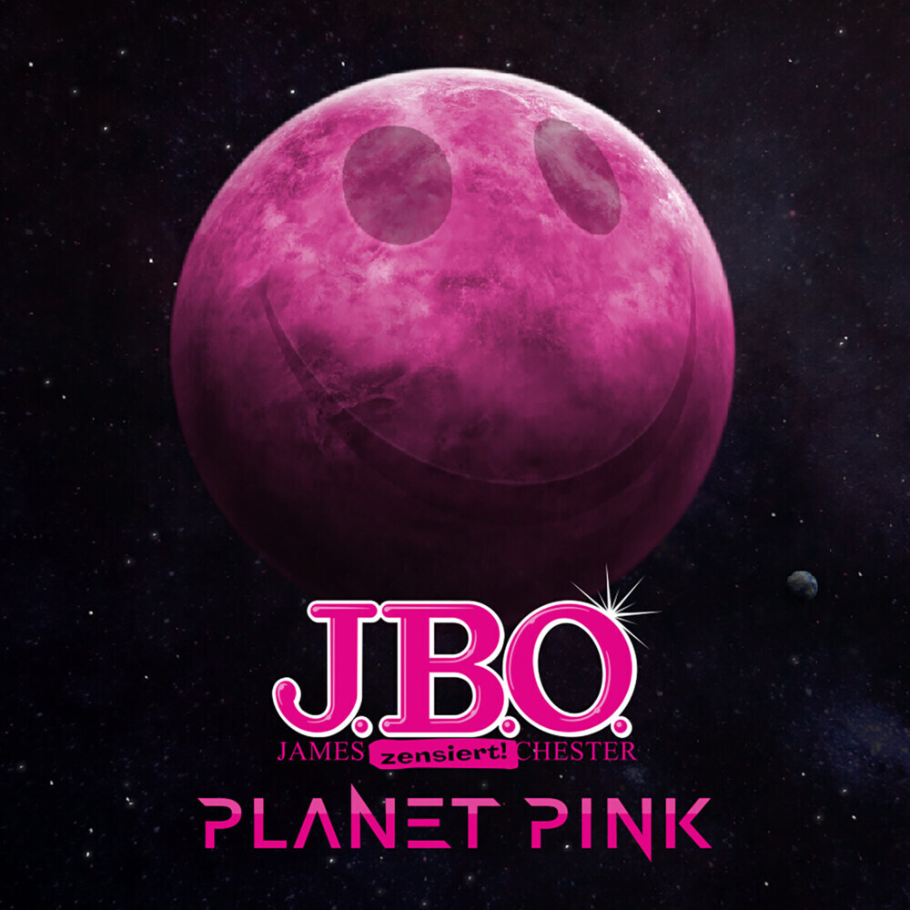 Cover: 884860426220 | Planet Pink, 1 Audio-CD | J.B.O. | Audio-CD | Digipak | 1 CD | Deutsch
