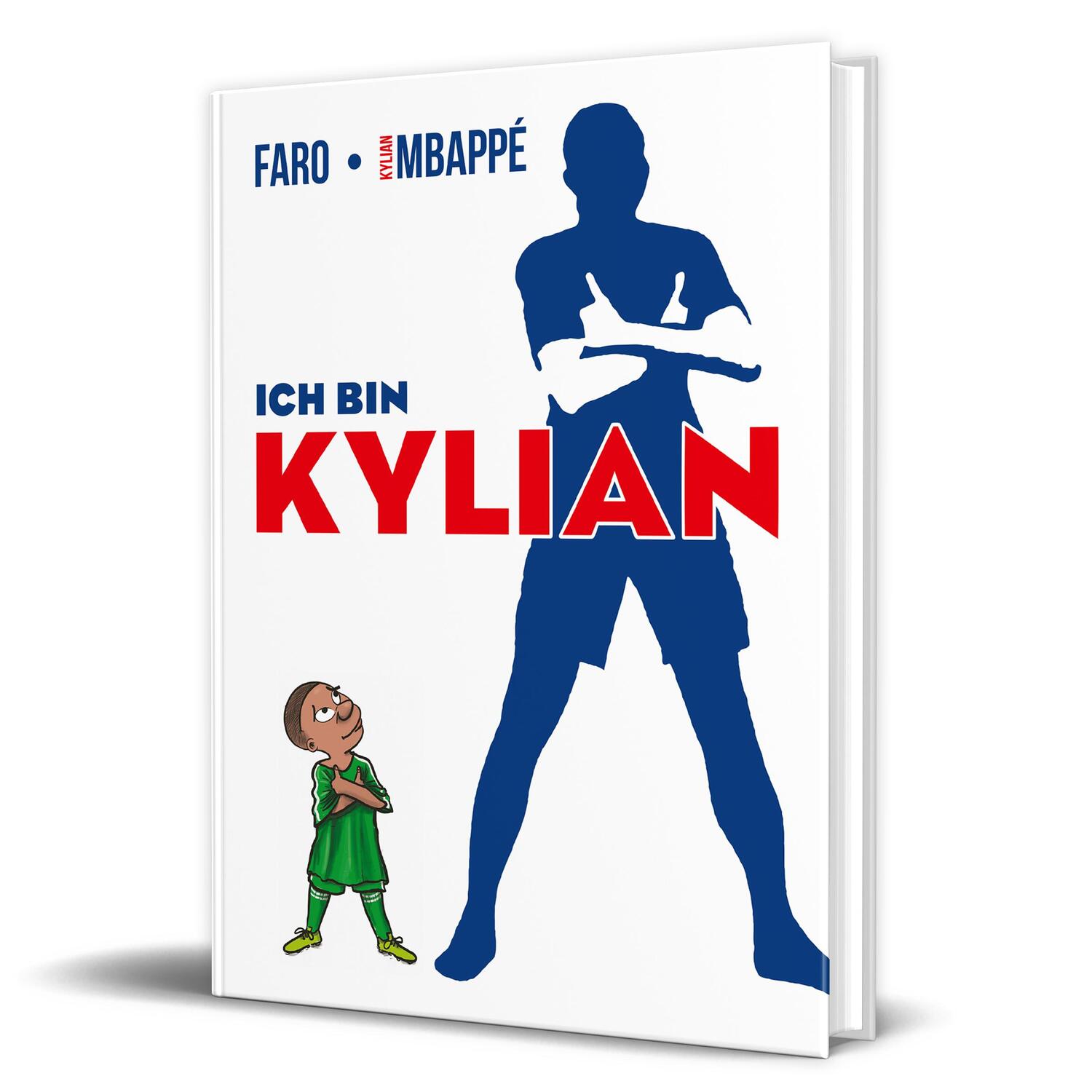 Cover: 9783960964384 | Ich bin Kylian | Die Comic-Autobiografie des Fußballstars | Mbappé