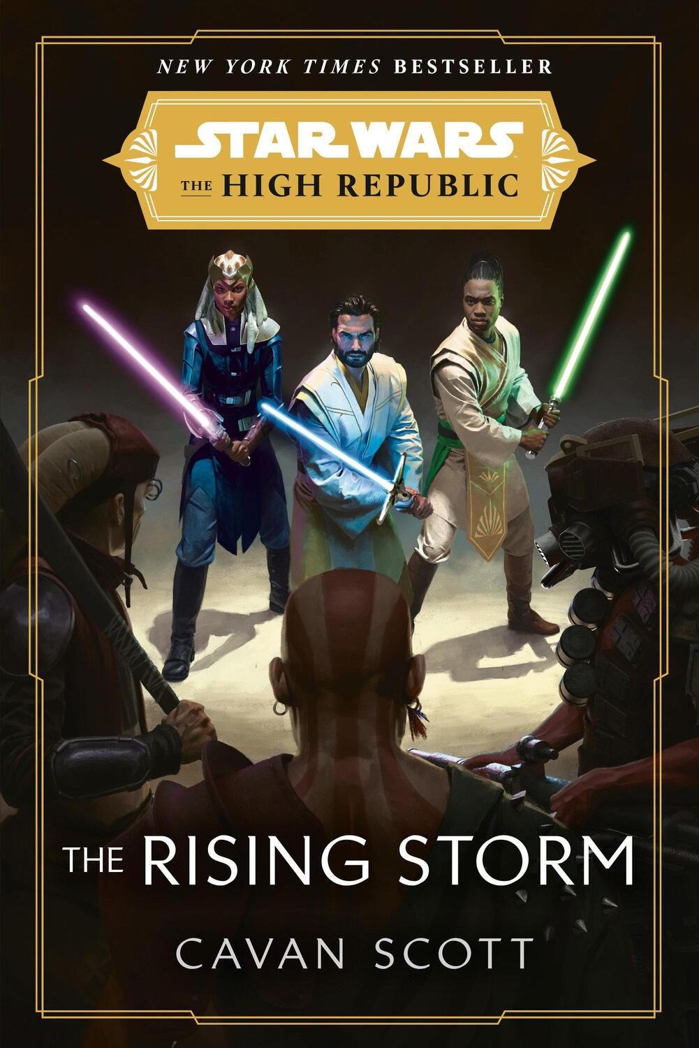 Cover: 9780593159439 | Star Wars: The Rising Storm (the High Republic) | Cavan Scott | Buch