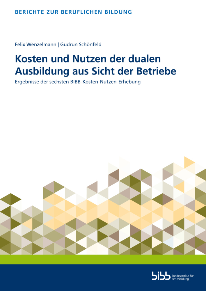 Cover: 9783847429166 | Kosten und Nutzen der dualen Ausbildung aus Sicht der Betriebe | Buch