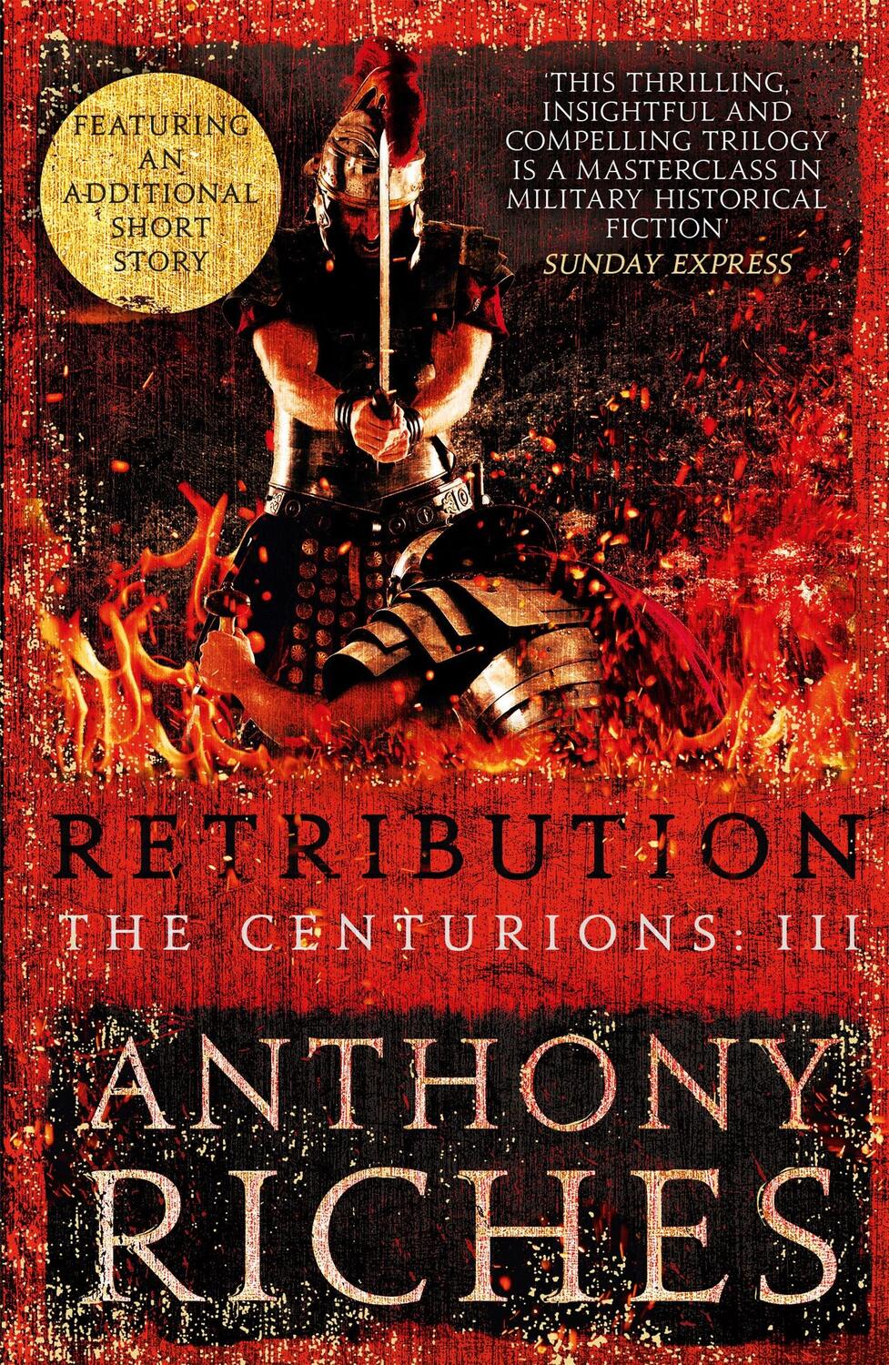 Cover: 9781473628830 | Retribution: The Centurions III | Anthony Riches | Taschenbuch | 2018