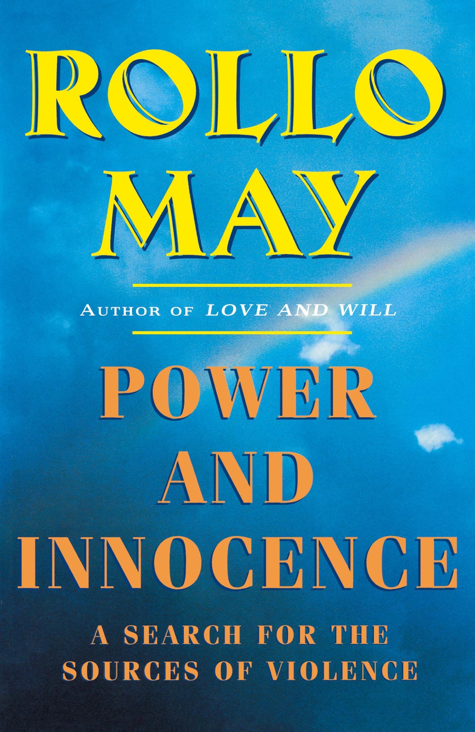 Cover: 9780393317039 | Power and Innocence | A Search for the Sources of Violence | Rollo May