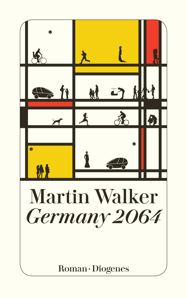 Cover: 9783257243642 | Germany 2064 | Martin Walker | Taschenbuch | Diogenes Taschenbücher