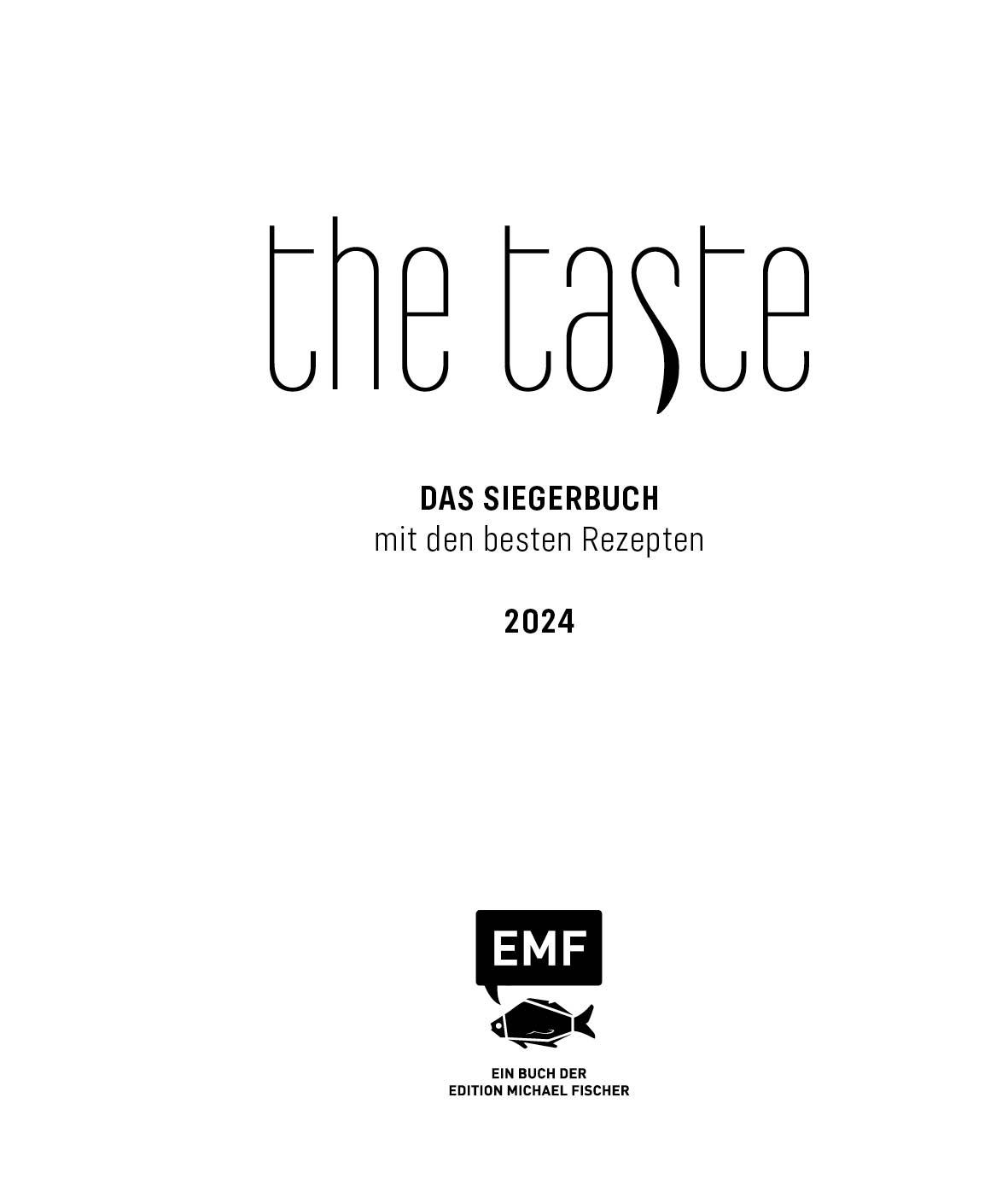 Bild: 9783745925234 | The Taste - Das Siegerbuch 2024/2025 | Ulrike Kraus | Buch | 160 S.