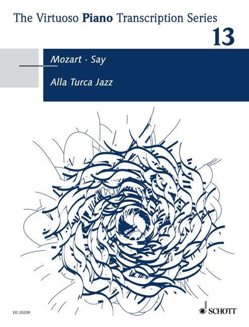 Cover: 9783795796334 | Alla Turca Jazz | Broschüre | The Virtuoso Piano Transcription Series