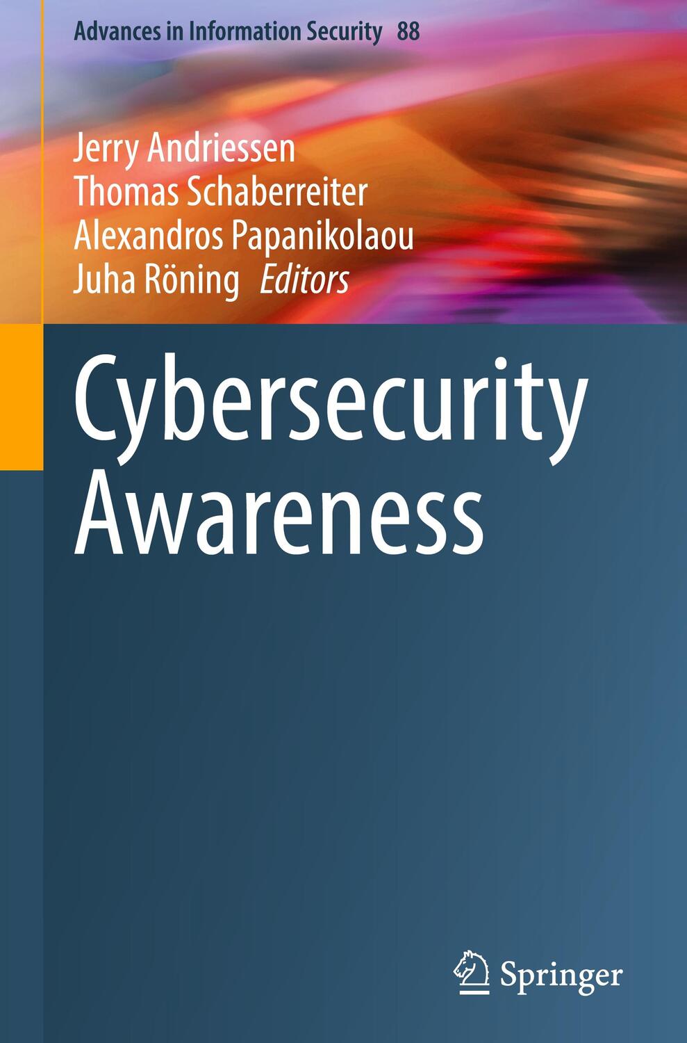 Cover: 9783031042263 | Cybersecurity Awareness | Jerry Andriessen (u. a.) | Buch | xv | 2022