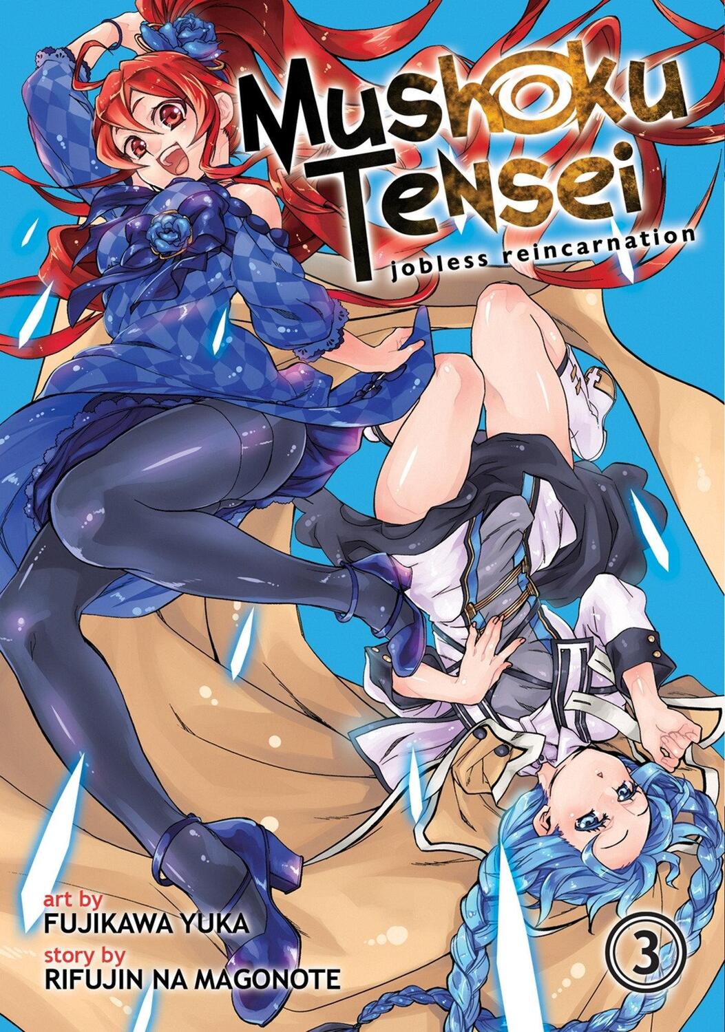 Cover: 9781626922792 | Mushoku Tensei: Jobless Reincarnation (Manga) Vol. 3 | Magonote | Buch