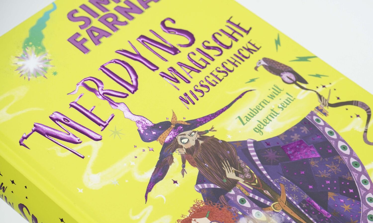 Bild: 9783499007200 | Merdyns magische Missgeschicke - Zaubern will gelernt sein! | Farnaby