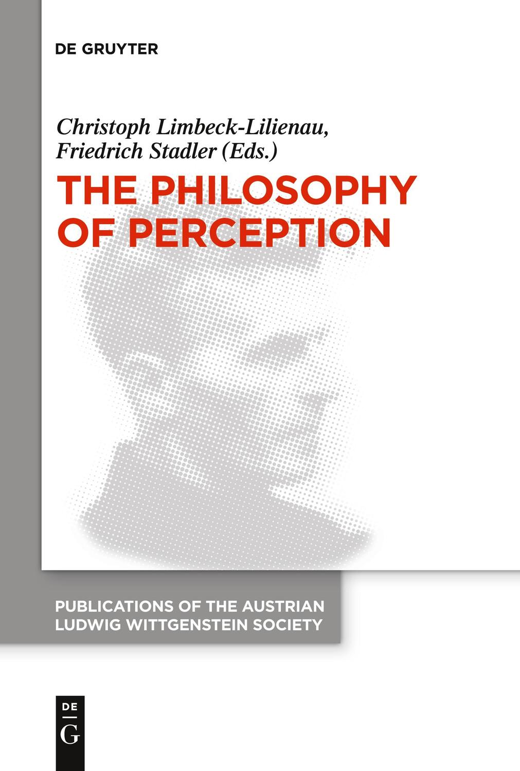 Cover: 9783110763485 | The Philosophy of Perception | Friedrich Stadler (u. a.) | Taschenbuch