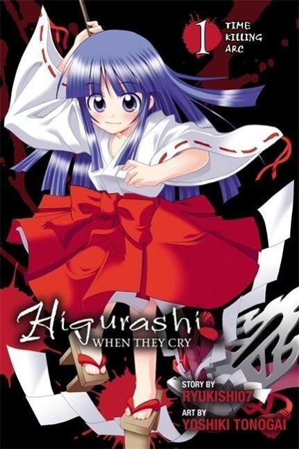 Cover: 9780316086110 | Higurashi When They Cry: Time Killing Arc, Vol. 1 | Ryukishi07 | Buch