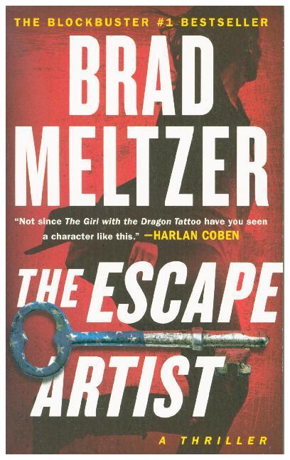 Cover: 9781538764862 | The Escape Artist | A Thriller | Brad Meltzer | Taschenbuch | 490 S.