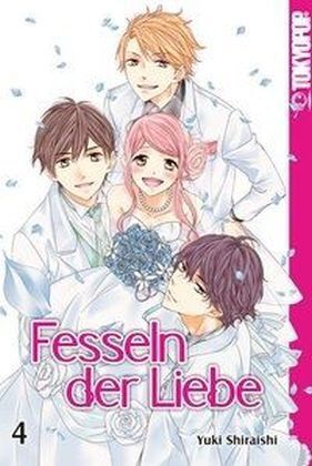Cover: 9783842019447 | Fesseln der Liebe. Bd.4 | Yuki Shiraishi | Taschenbuch | 2016