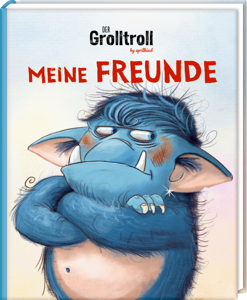 Cover: 4050003947655 | Freundebuch - Der Grolltroll - Meine Freunde | Stephan Pricken | Buch