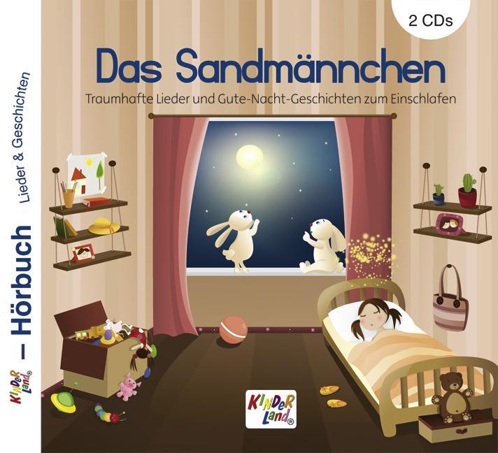 Cover: 9783957064004 | Das Sandmännchen | Audio-CD | 2 Audio-CDs | Deutsch | 2013