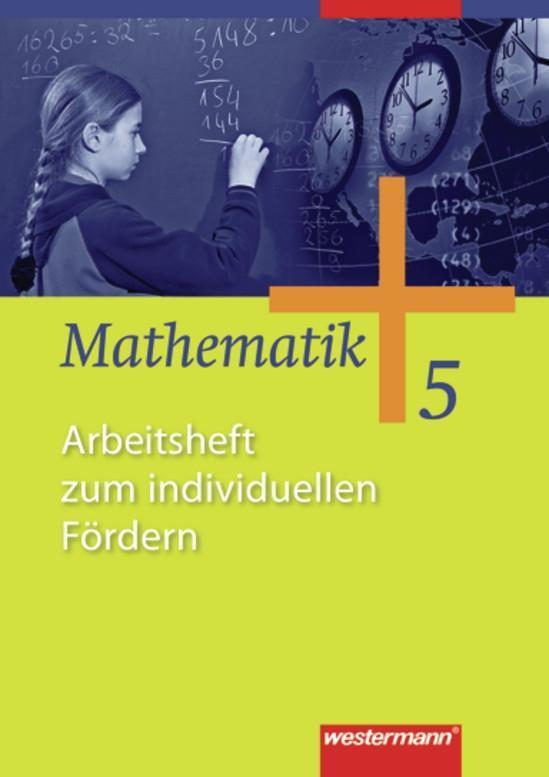 Cover: 9783141258356 | Mathematik 5. Arbeitsheft. Gesamtschule. Nordrhein-Westfalen,...
