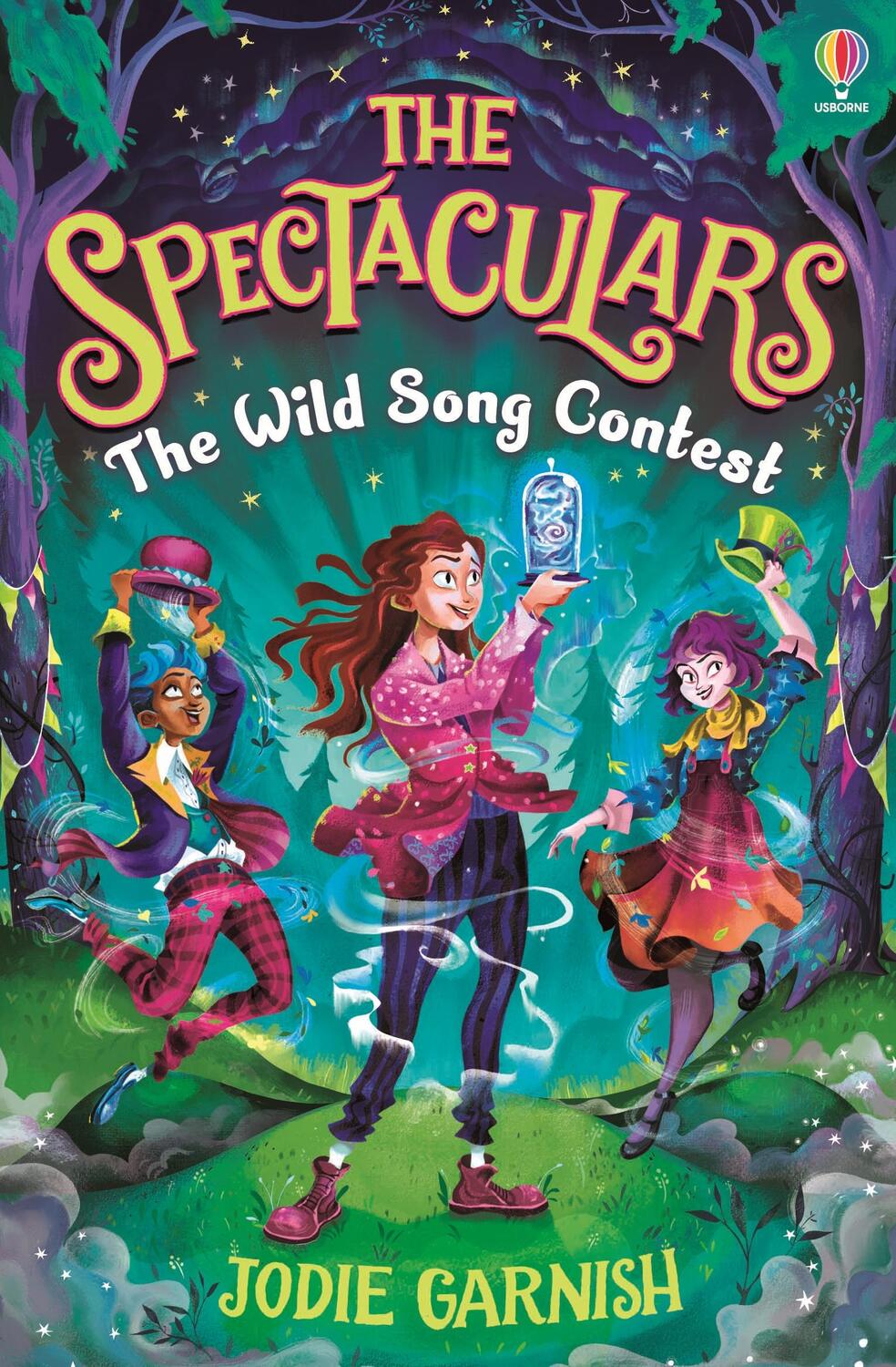 Cover: 9781801312561 | The Spectaculars: The Wild Song Contest | Jodie Garnish | Taschenbuch