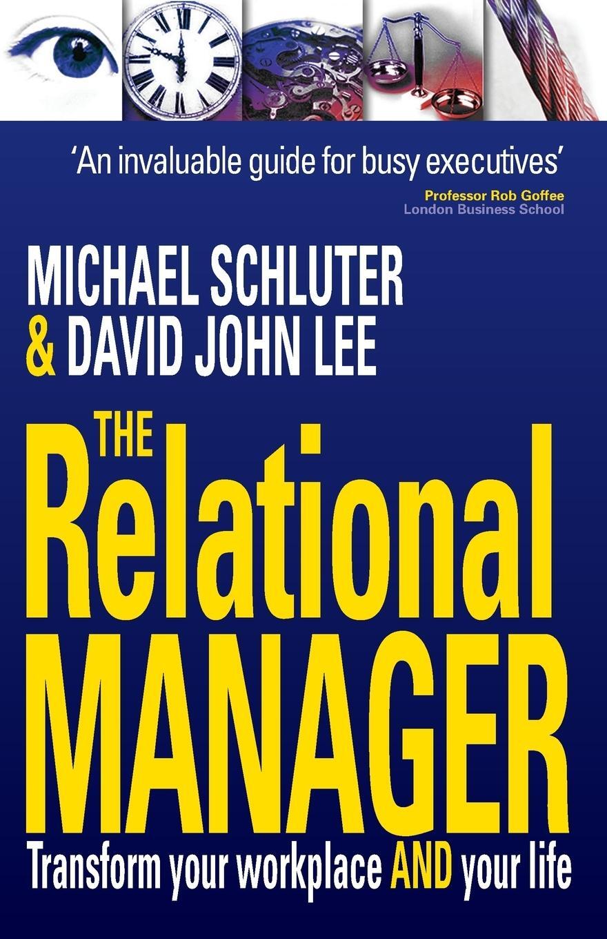 Cover: 9780745953687 | The Relational Manager | Transform Your Workplace and Your Life | Buch